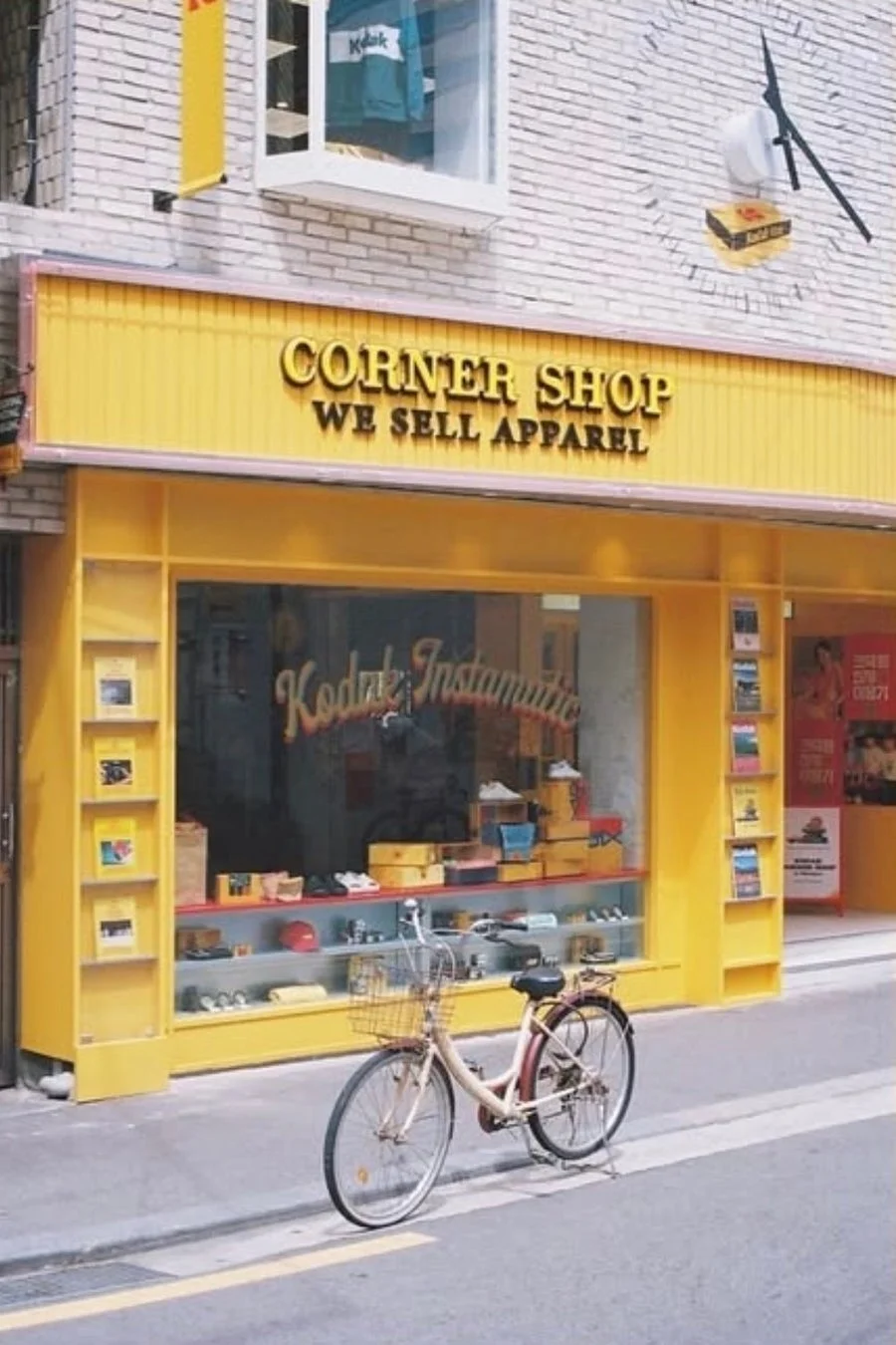 KODAK Apparelの店舗外観