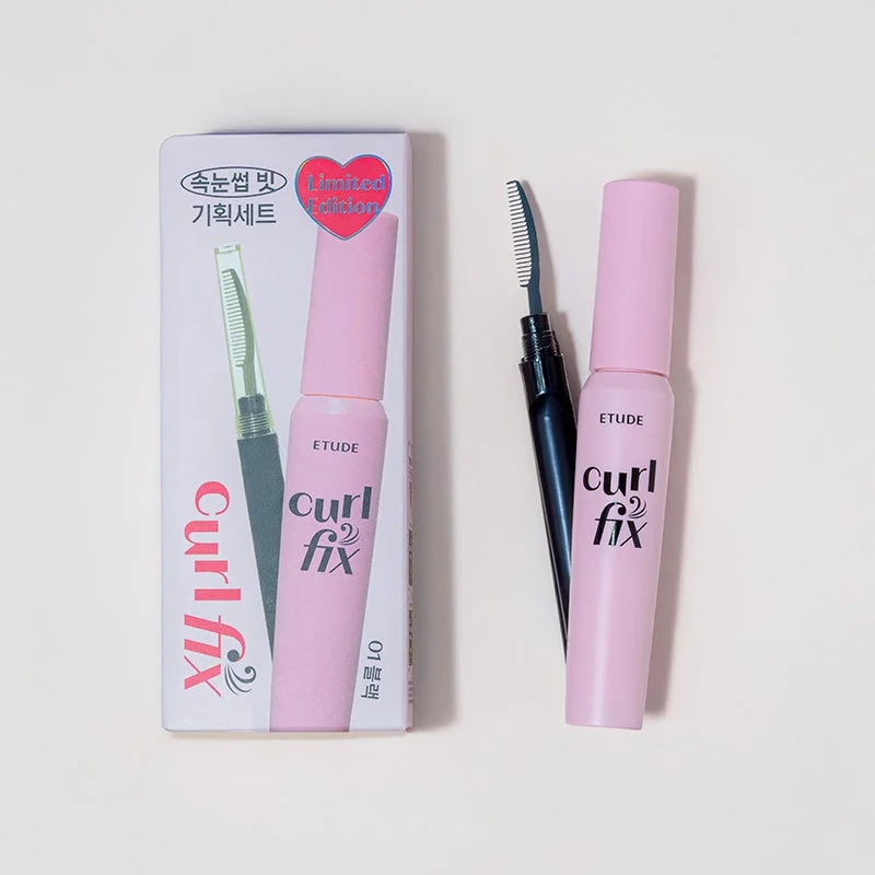カールフィックスマスカラ＆コームセット