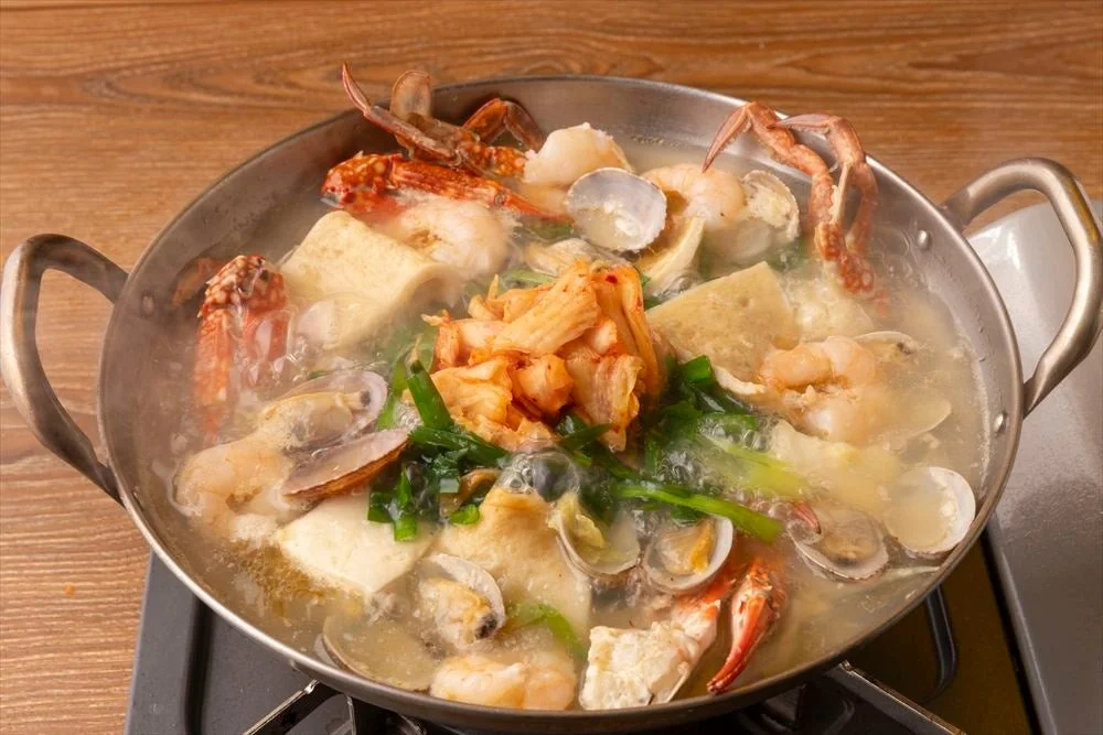 海鮮キムチチゲ