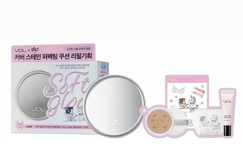 カバーステイン パーフェクティングクッション ファンデーション 企画セット