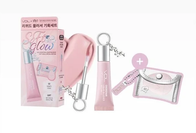 チークステイン リキッド ブラッシャー企画セット