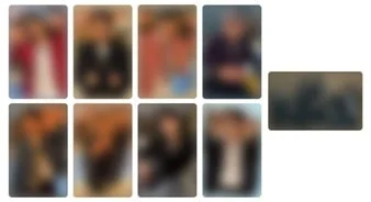 ラッキードロー特典 フォトカードA