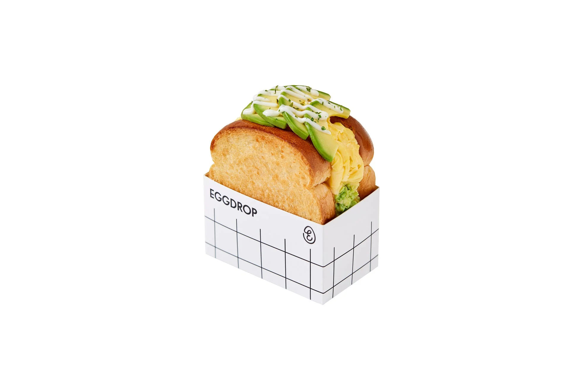 EGGDROPのメニュー