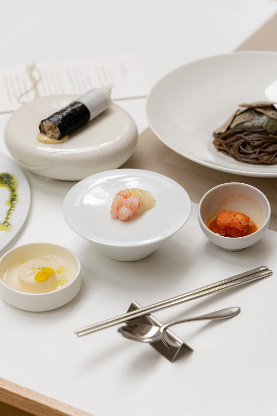 ランチテイスティングコース料理例