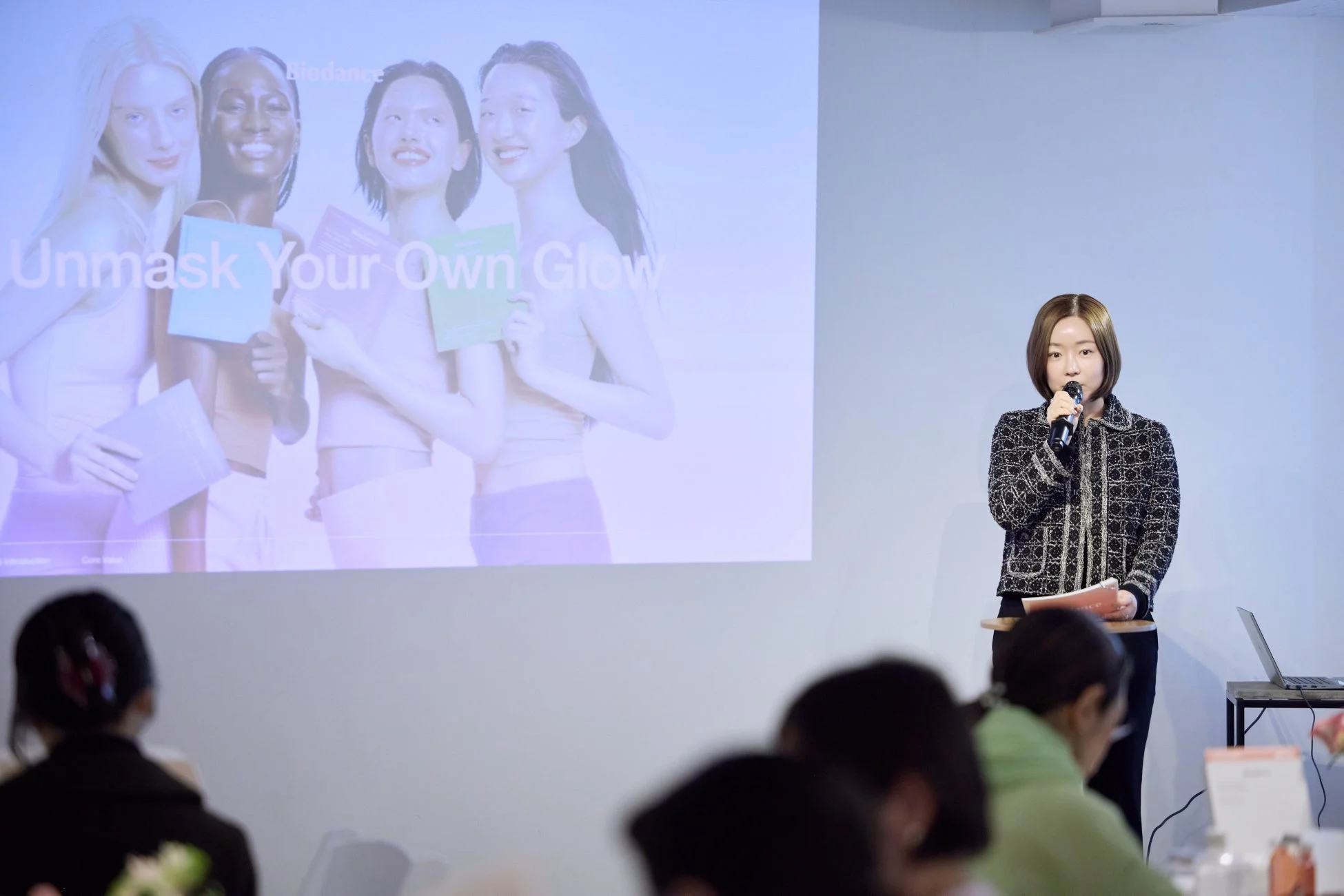 メディア懇談会の様子