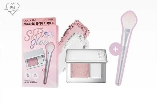 チークステイン ブラッシャー＆ハイライター企画セット