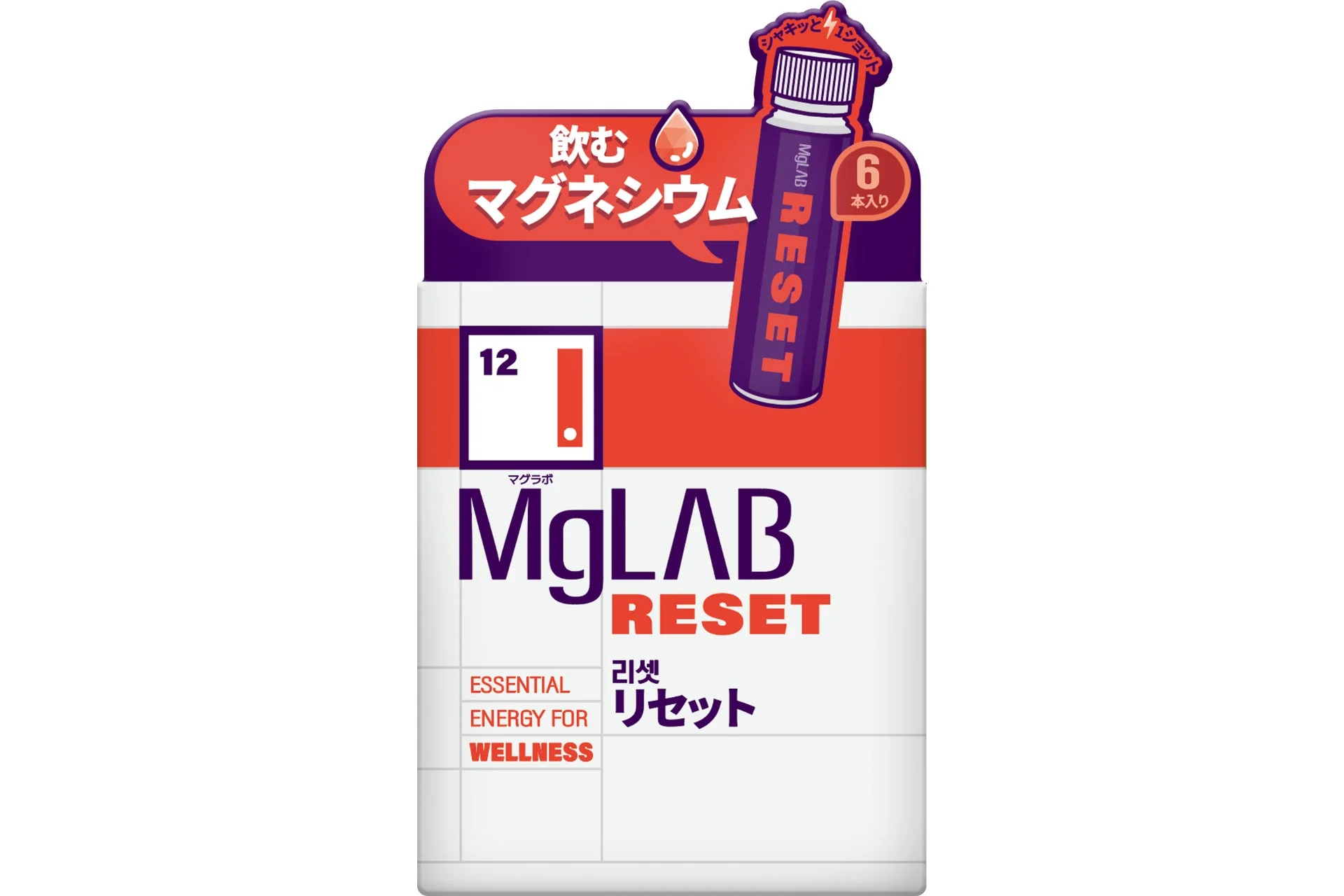 MgLAB RESET箱