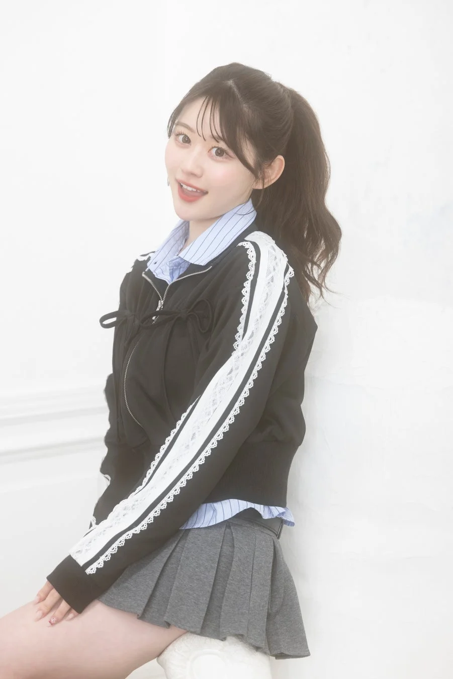 ジャージトップス