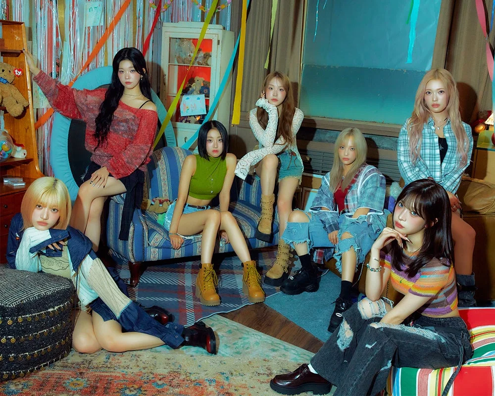 Billlieメンバー集合写真