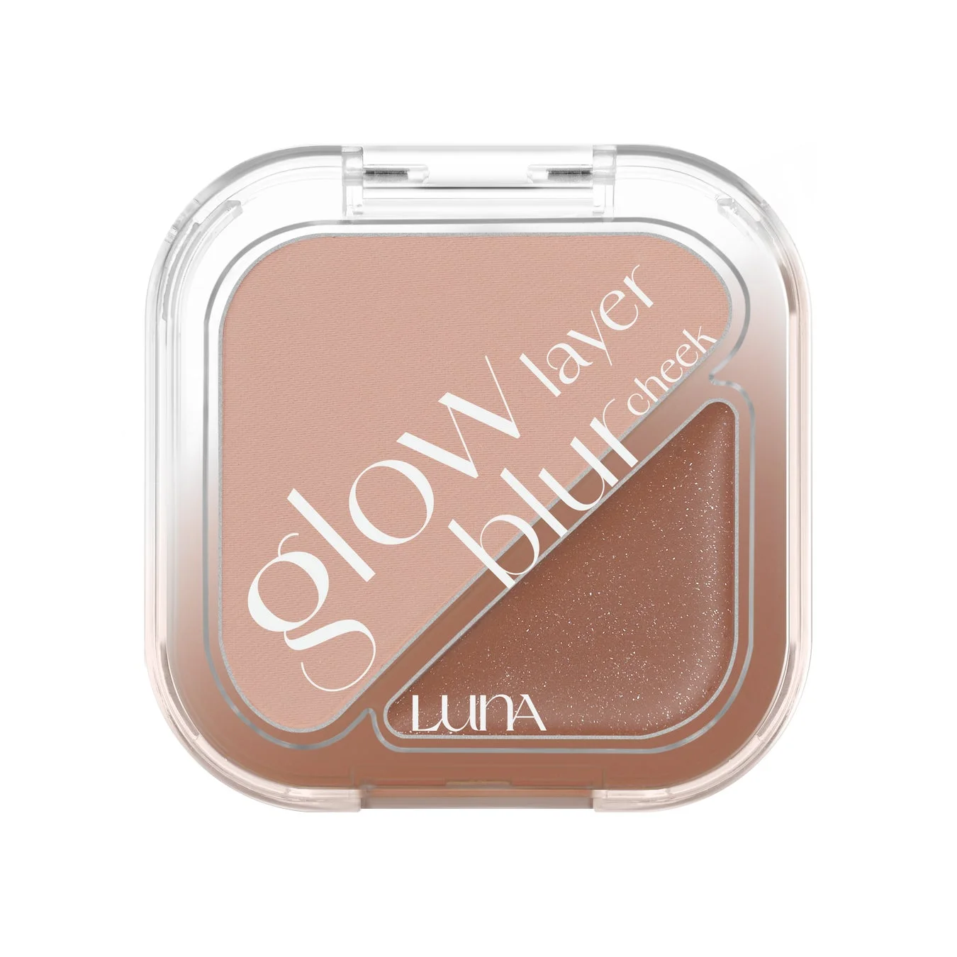 LUNA グロウレイヤーブラーチーク新色