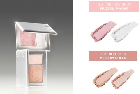 チークステイン ブラッシャー＆ハイライター