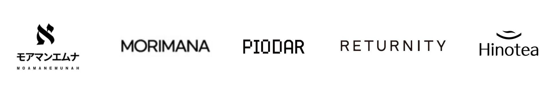 コスメからファッションまで多様なカテゴリ