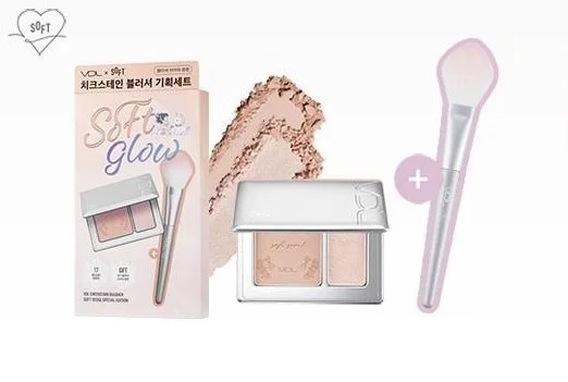 チークステイン ブラッシャー＆ハイライター企画セット 別カット