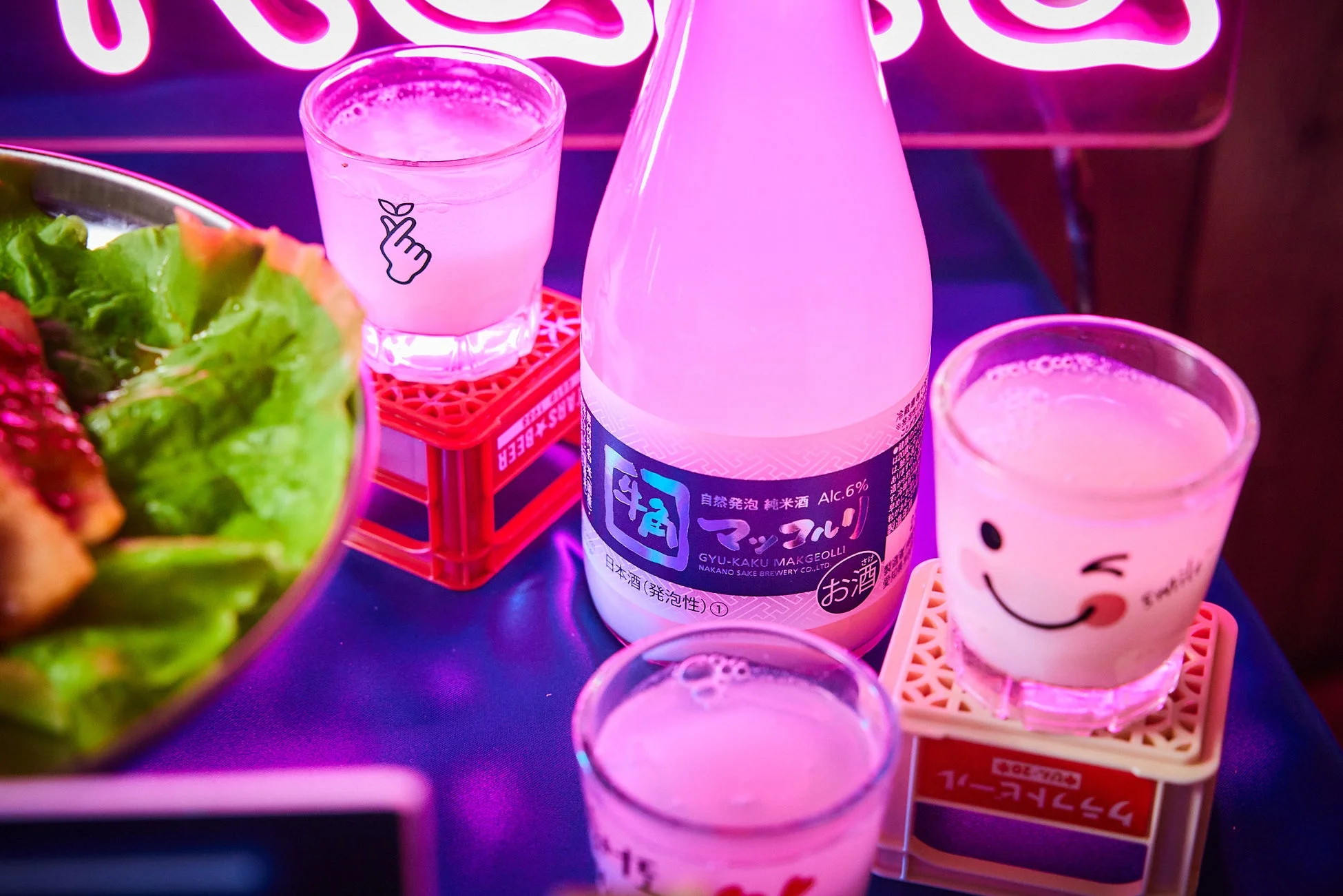 メディア試食会の様子