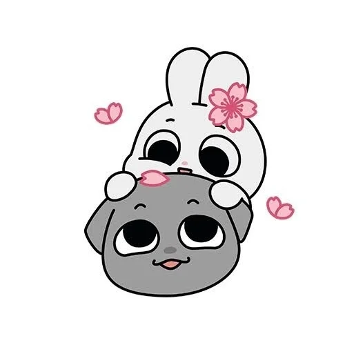 カムンとアントのイラスト