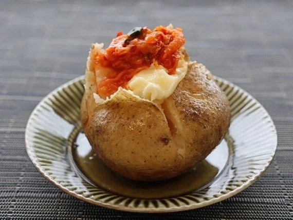 じゃがバタ＆キムチのイメージ