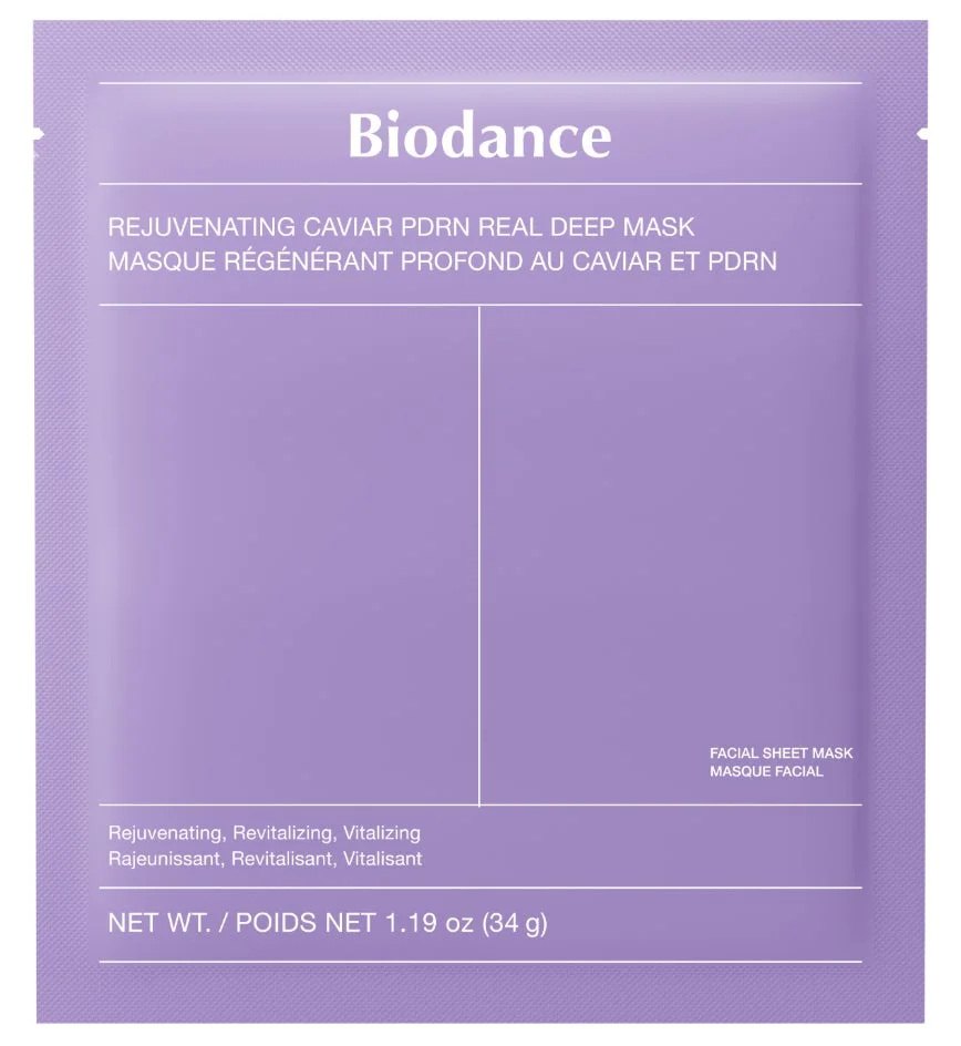 新製品「リジュビネイティングキャビアPDRNリアルディープマスク」