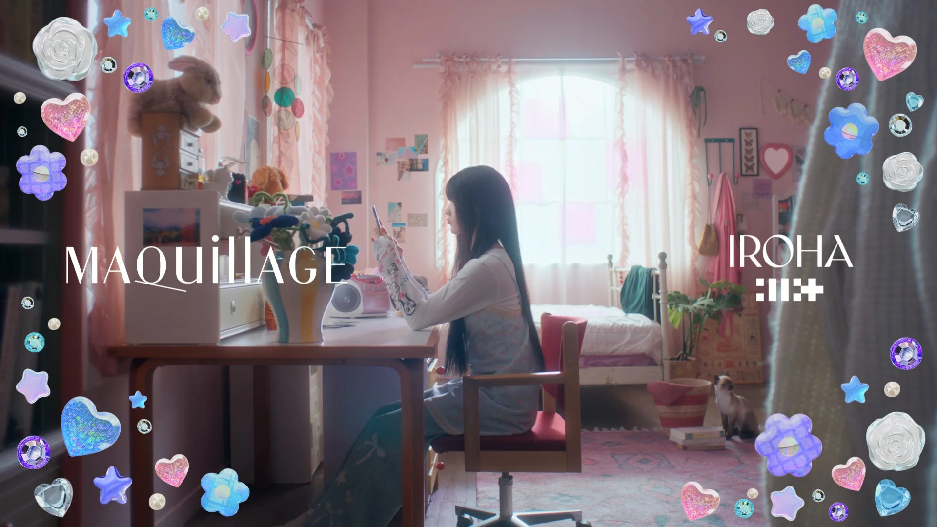 IROHAさんプロモーションムービーカット