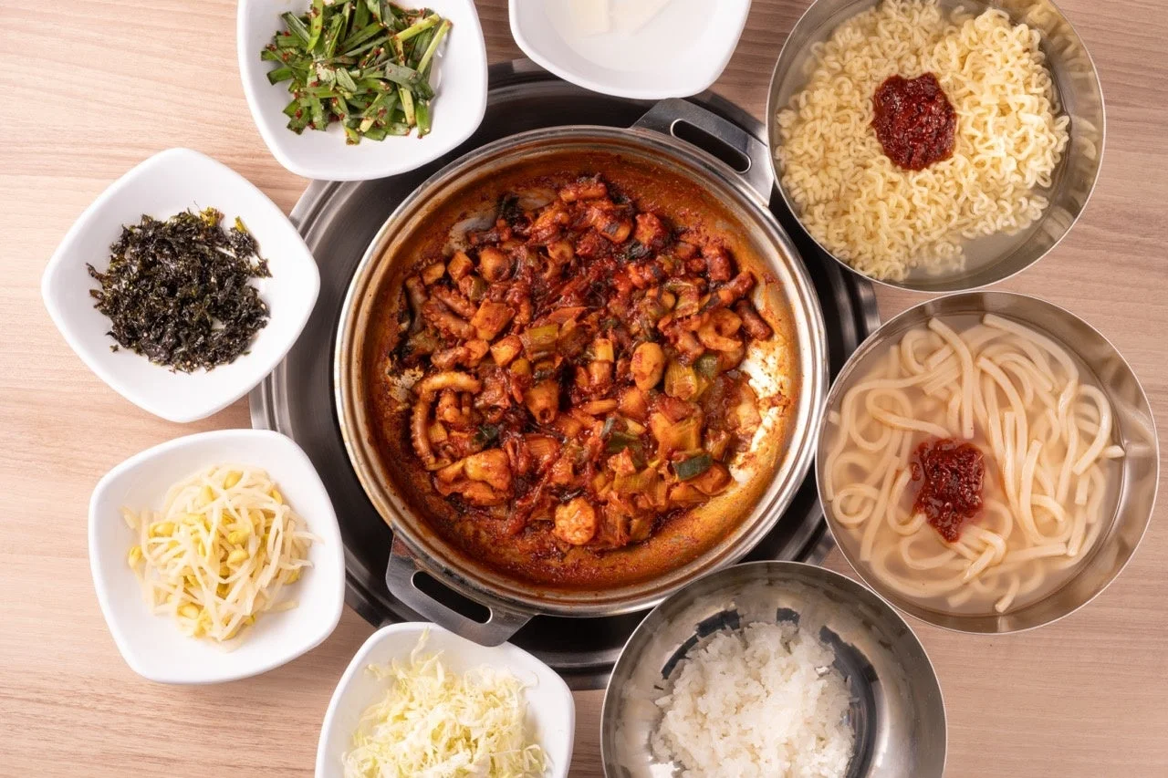 ケミチプのナッコプセ