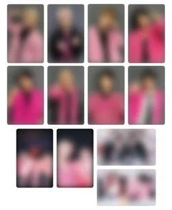 ラッキードロー特典 フォトカードB