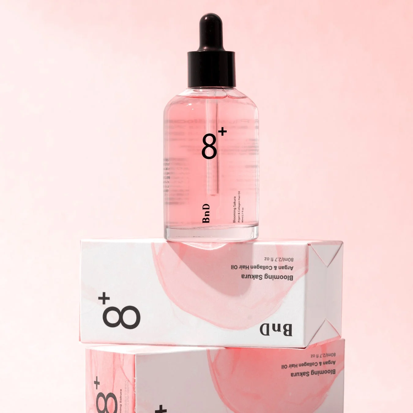 BnD 8+ Blooming Hair serum