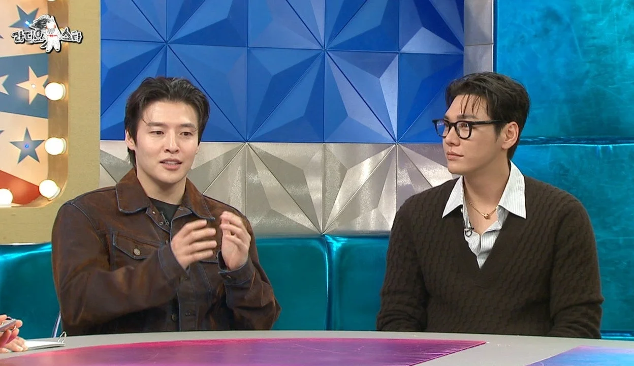 ラジオスターのトークシーン