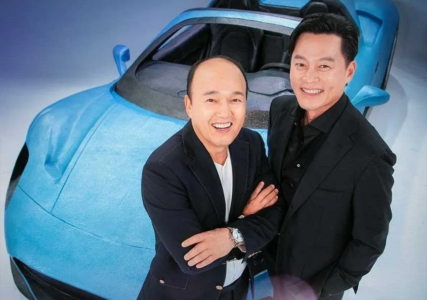 イ・ソジンとキム・グァンギュ