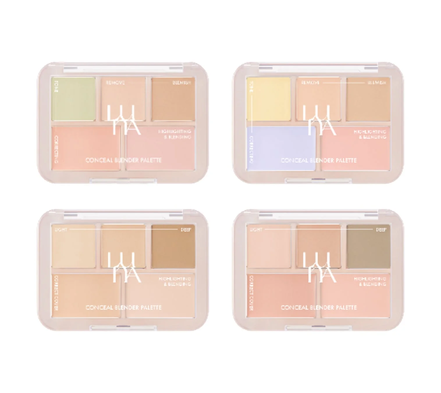 LUNA コンシールブレンダーパレット