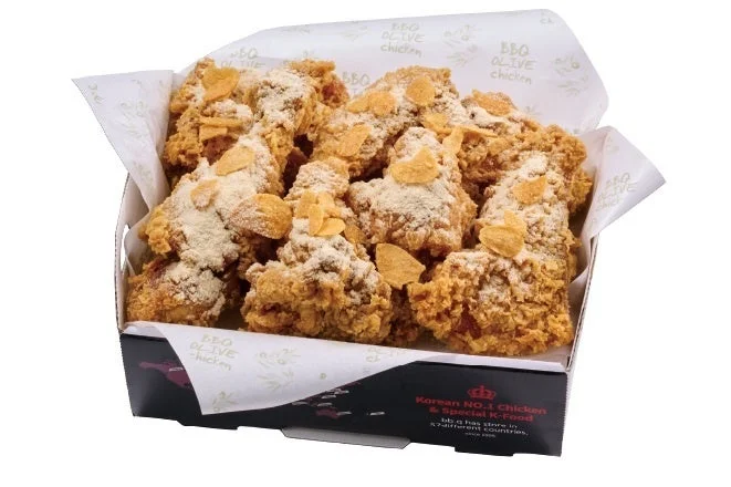 骨付き クランチガーリックチキン