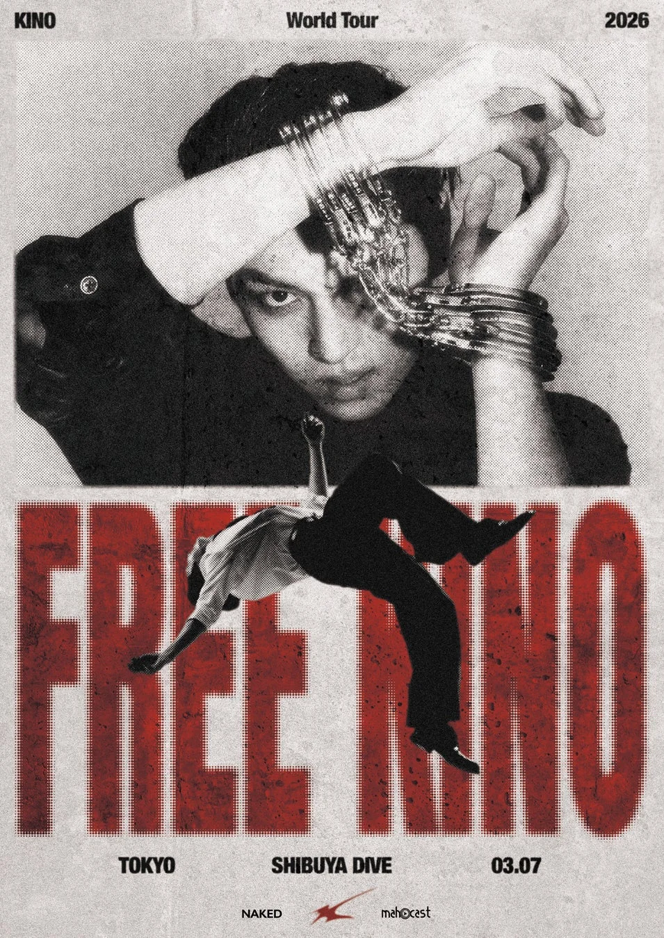 KINO World Tour ＜FREE KINO＞ in Japan