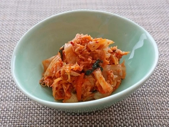 ツナキムチ和えのイメージ