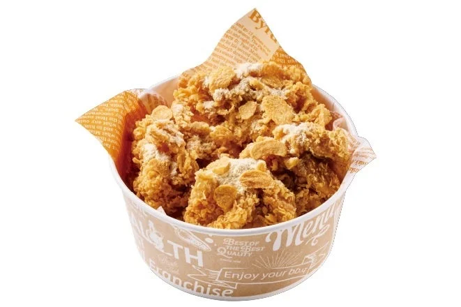 骨なしモモ クランチガーリックチキン