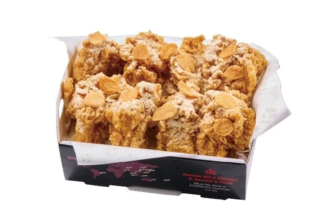 骨なしモモ クランチガーリックチキン