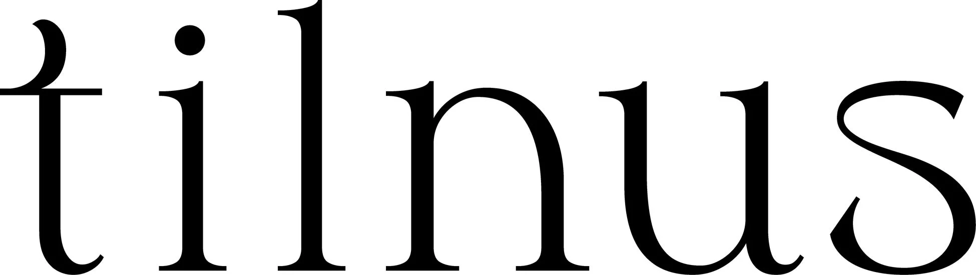 tilnusブランドロゴとコンセプト