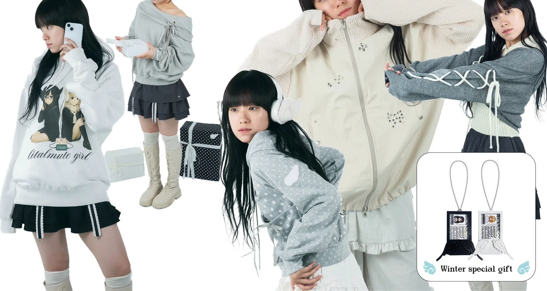 LITALMUTEのモデル