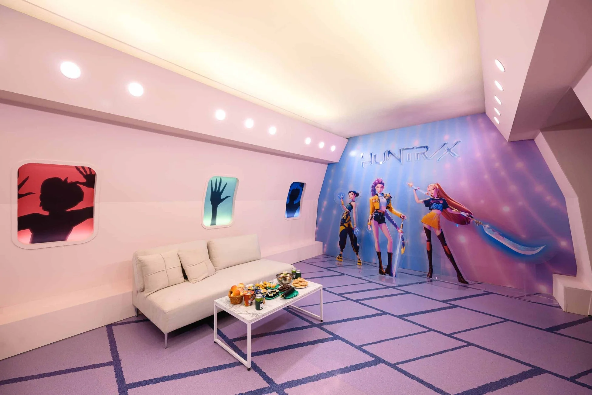 未来的な部屋のイメージ