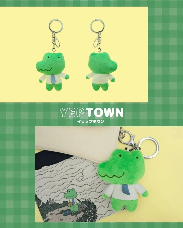 ワニ課長ぬいぐるみキーホルダー