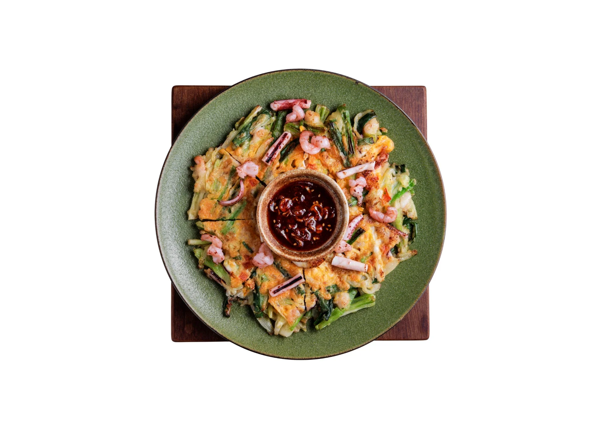 クリスピー海鮮チヂミ