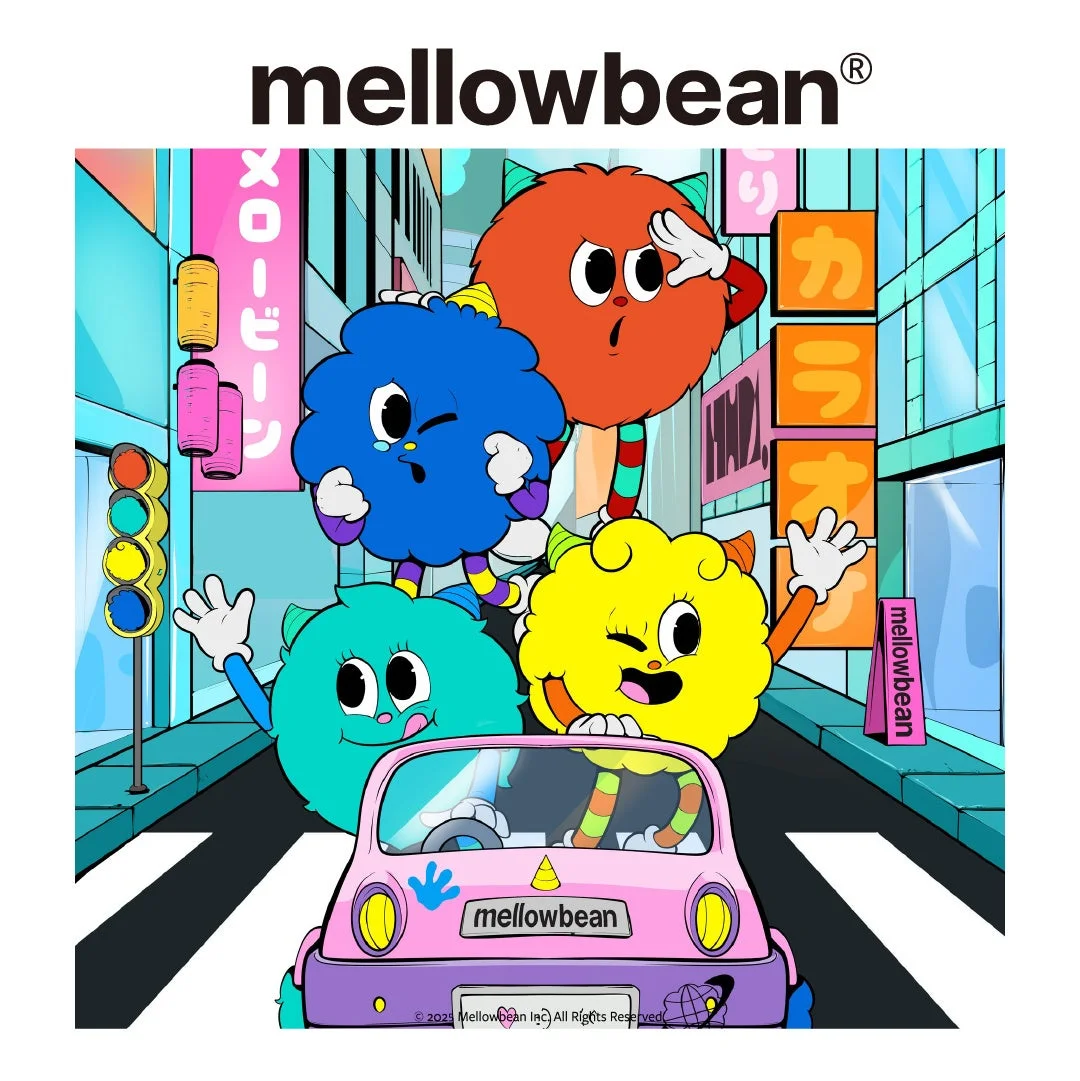 mellowbeanのキャラクター
