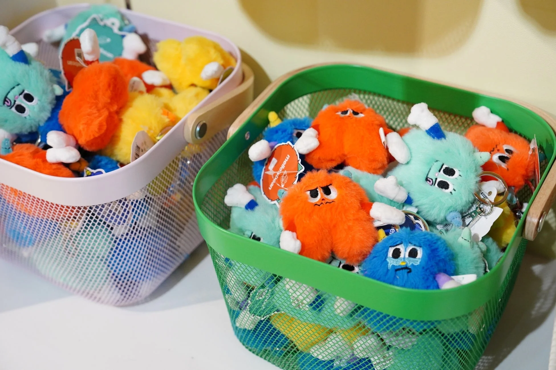 たくさんのマスコット