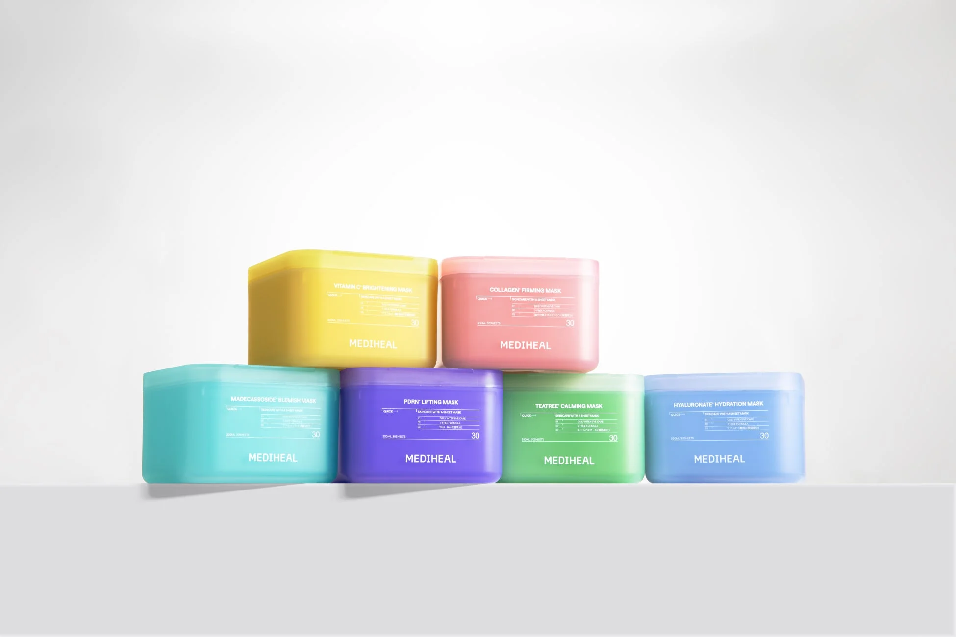 メディヒール 30枚マスクシリーズ