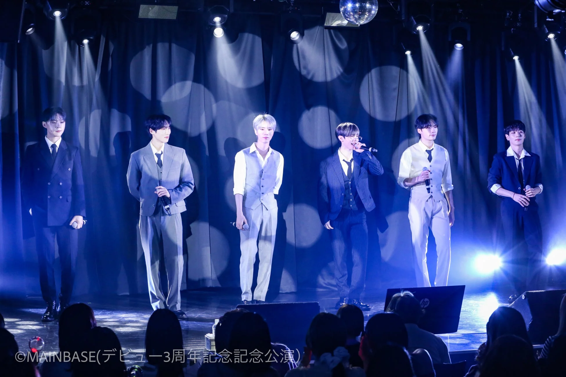 デビュー3周年記念公演の様子