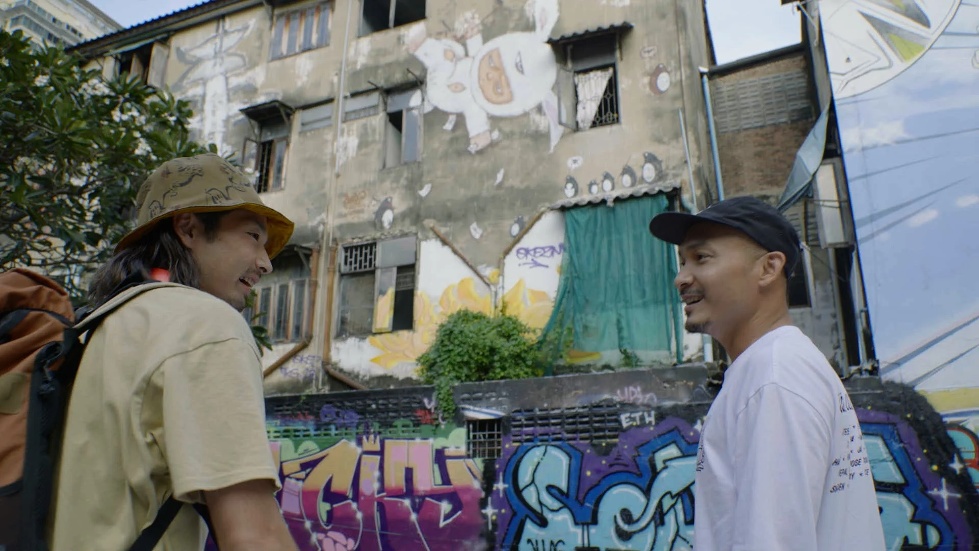 森山未來の歩き方inタイ