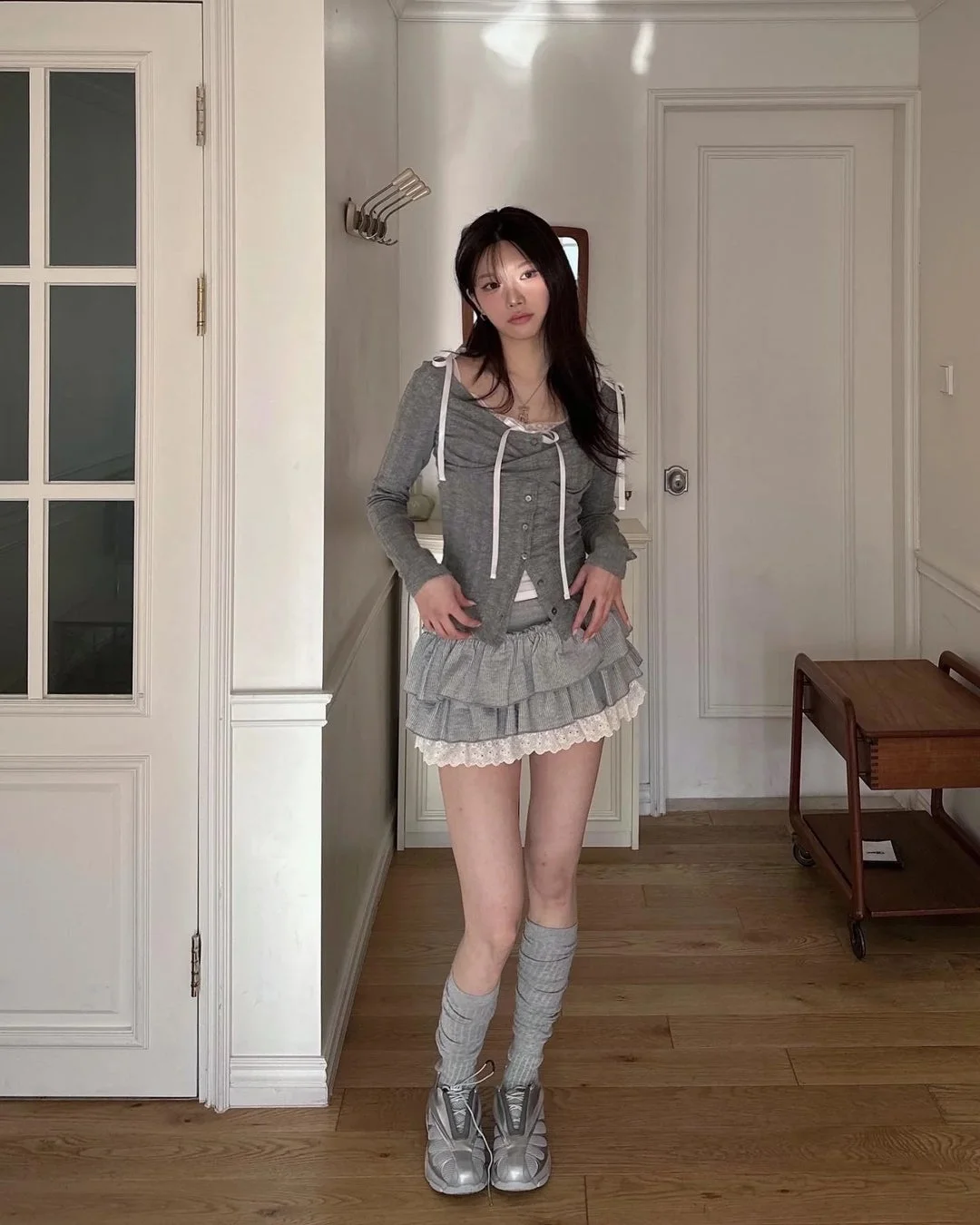 NEWALRINのカジュアルスタイル