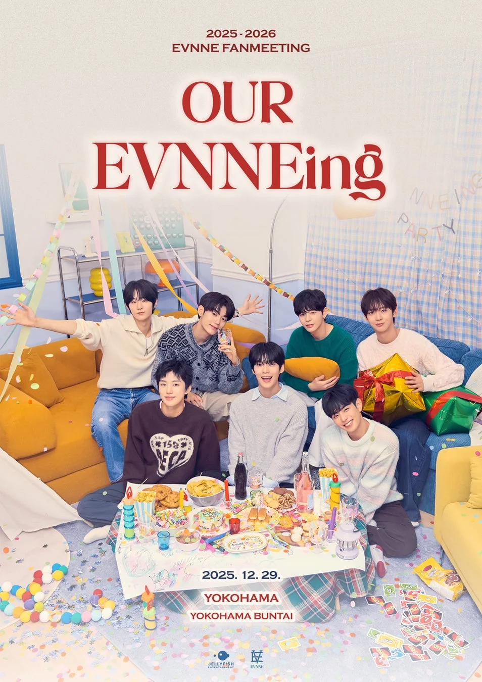 EVNNE FANMEETING OUR EVNNEing
