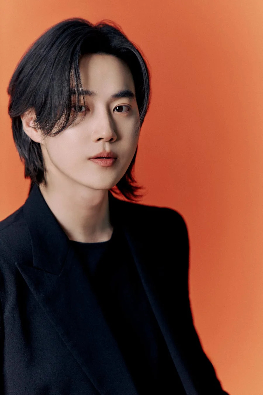 インタビューでのスホさん