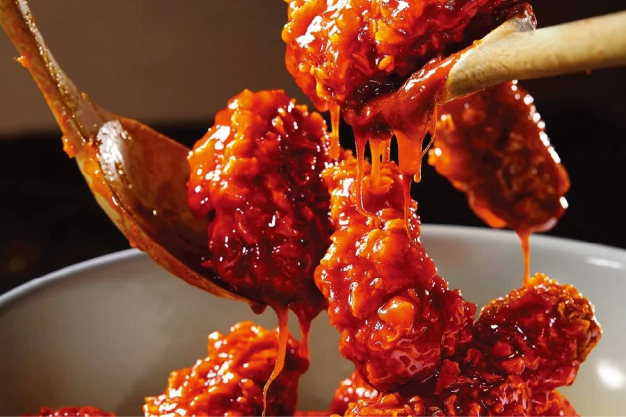 ヤンニョムチキン