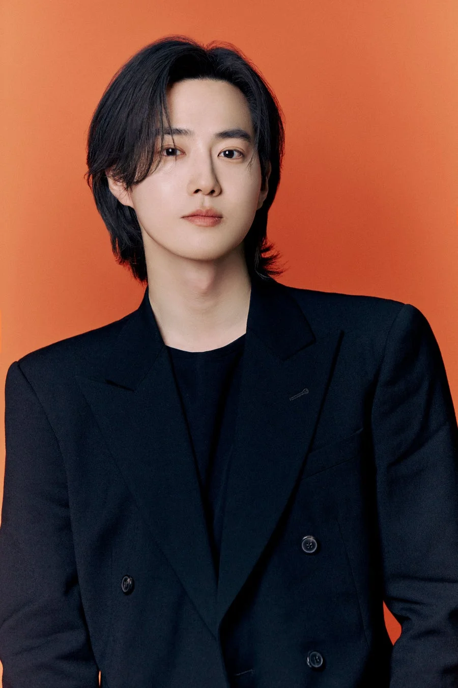 スホさんのポートレート