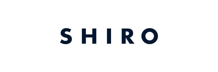 SHIRO ロゴ