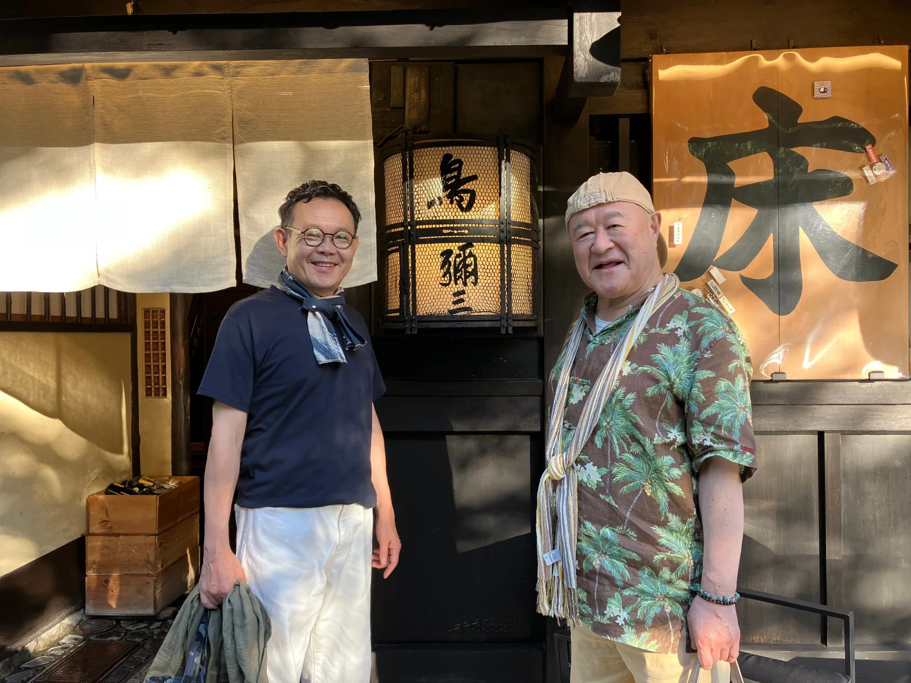 おやじたちの夏休み